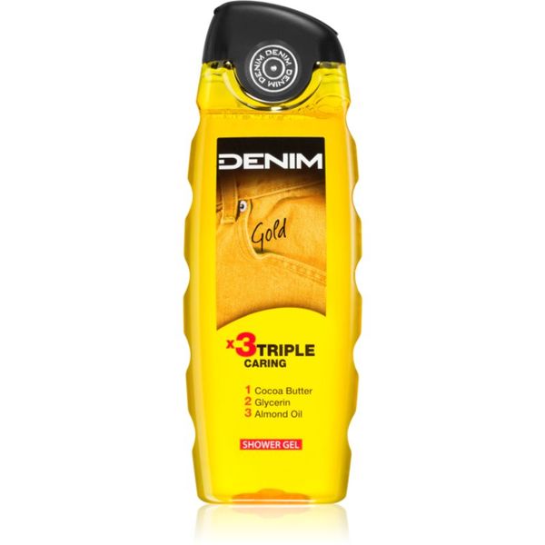 Denim Denim Gold gel za prhanje za moške 400 ml