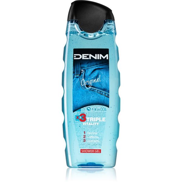 Denim Denim Original gel za prhanje za moške 400 ml