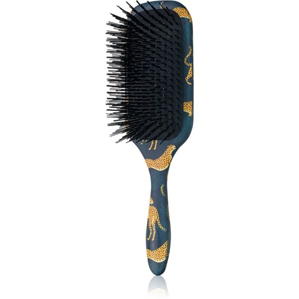 Denman Denman D90L Tangle Tamer Ultra Deluxe Leopard ravna krtača 1 kos