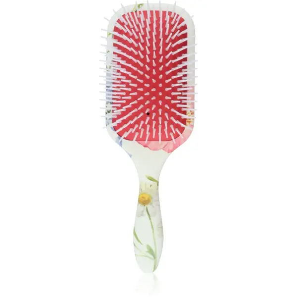 Denman Denman Detangling D38 The Deluxe Detangling & Styling Paddle ravna krtača za vse tipe las 1 kos