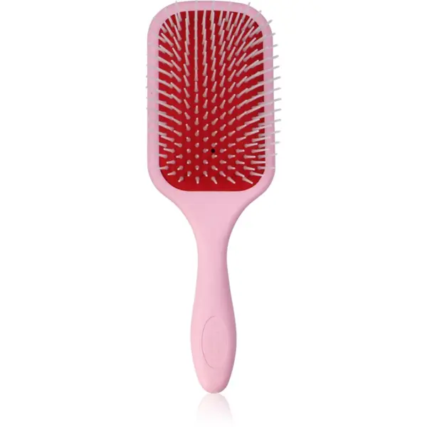 Denman Denman Detangling D38 The Detangling & Styling Paddle velika ravna krtača za dolge lase Pink Crush 1 kos