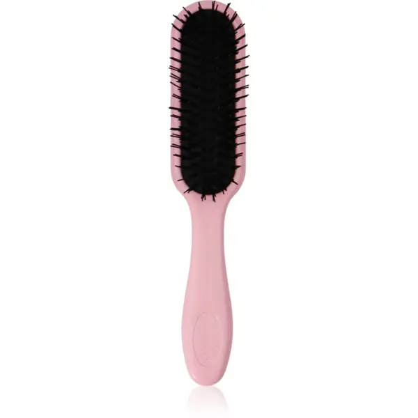 Denman Denman Detangling D90 The Mini Detangler krtača za lažje razčesavanje las Pink Crush 1 kos