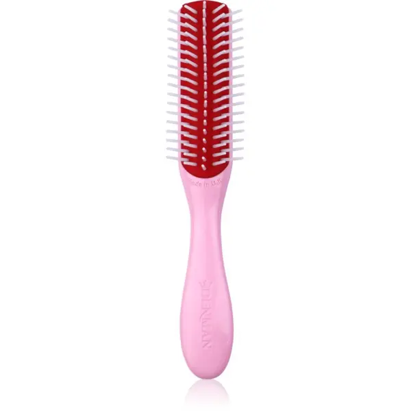 Denman Denman Style D14 The Mini Curl Definer & Styler glavnik za oblikovanje za lase Pink Crush 1 kos