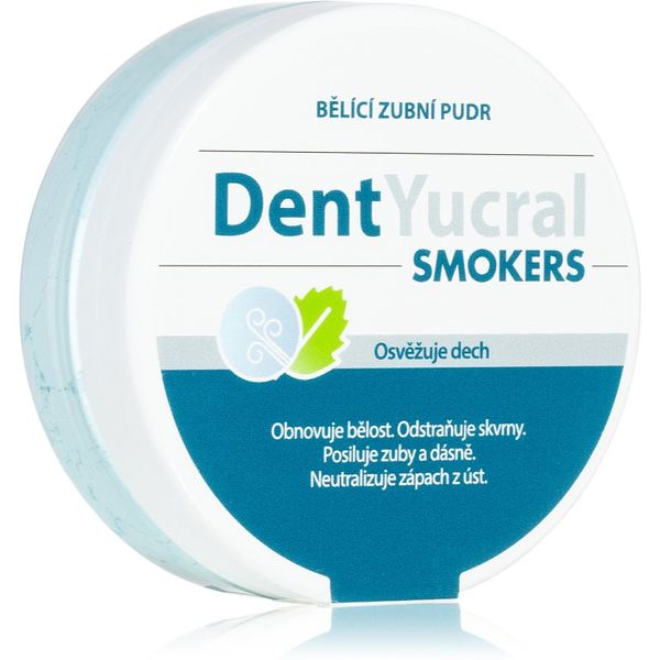 DentYucral DentYucral Smokers puder za beljenje zob 50 g