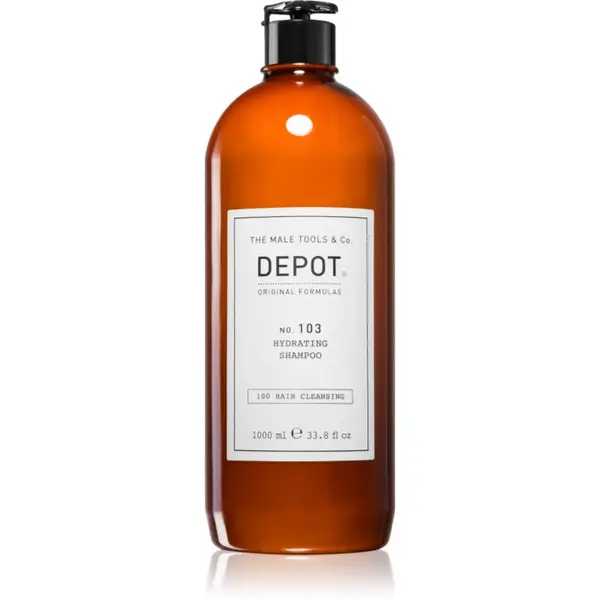 Depot DEPOT 100 HAIR CLEANSING NO. 103 HYDRATING SHAMPOO vlažilni šampon 1000 ml