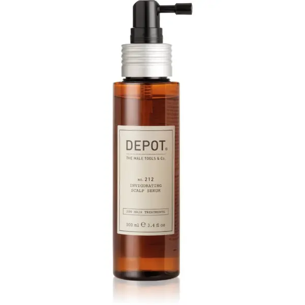 Depot DEPOT 200 HAIR TREATMENTS NO. 212 INVIGORATING SCALP SERUM serum proti izpadanju las 100 ml