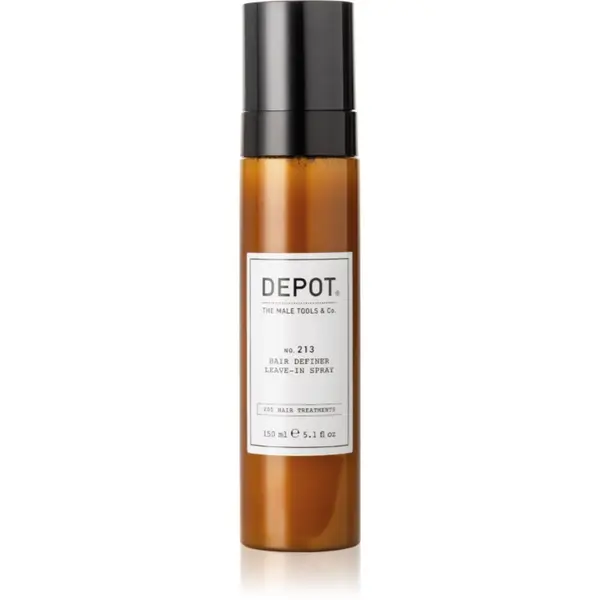 Depot DEPOT 200 HAIR TREATMENTS NO.213 HAIR DEFINER LEAVE-IN SPRAY vlažilni balzam v pršilu 150 ml