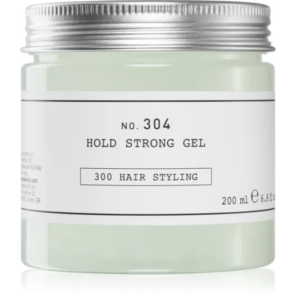 Depot DEPOT 300 HAIR STYLING NO. 304 HOLD STRONG GEL gel za lase z mokrim učinkom 200 ml