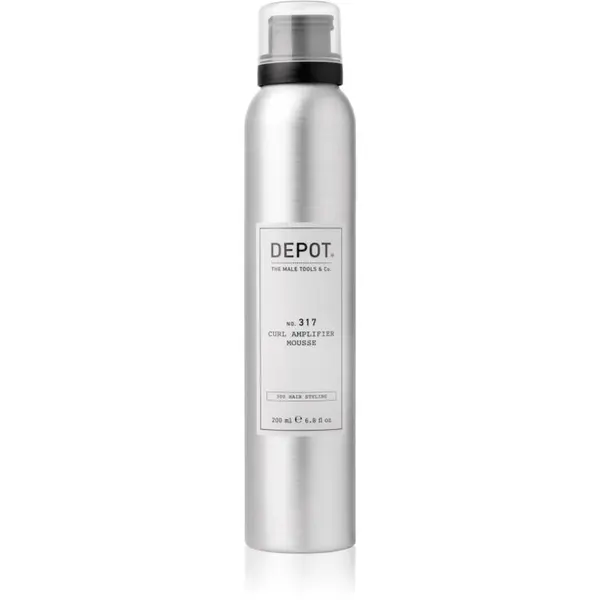 Depot DEPOT 300 HAIR STYLING NO. 317 CURL AMPLIFIER MOUSSE pena za lase za definicijo kodrov za obliko 200 ml