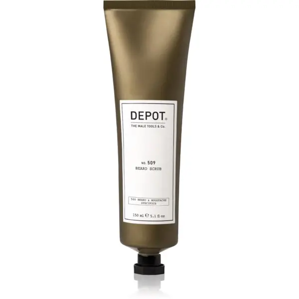 Depot DEPOT 500 BEARD & MOUSTACHE SPECIFICS NO. 509 BEARD SCRUB piling za brado 150 ml