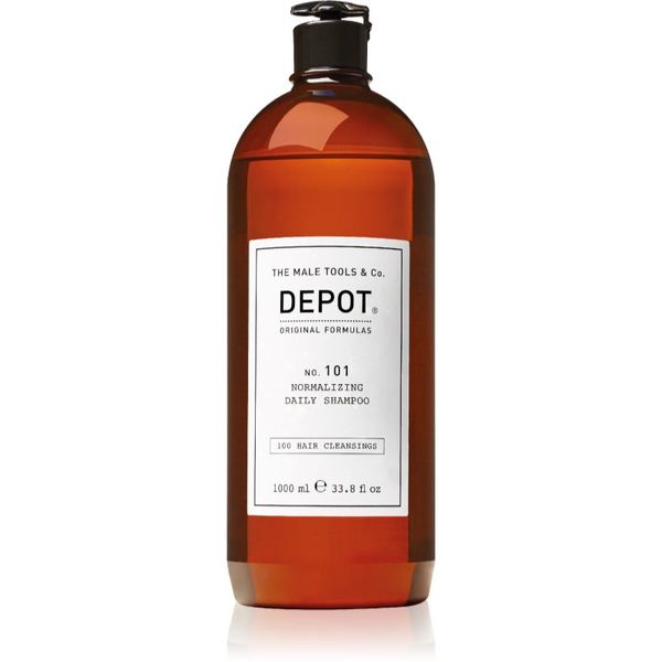 Depot Depot No. 101 Normalizing Daily Shampoo šampon za normalizacijo za vsakodnevno uporabo 1000 ml