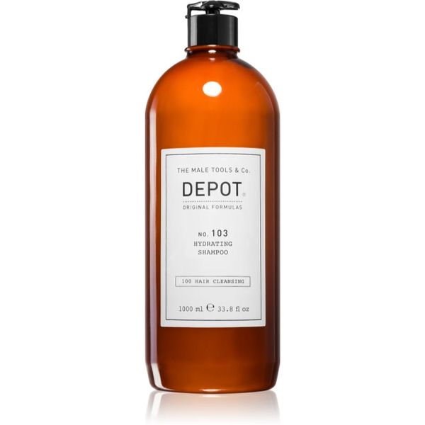 Depot Depot No. 103 Hydrating Shampoo vlažilni šampon 1000 ml
