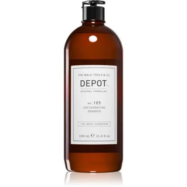 Depot Depot No. 105 Invigorating Shampoo šampon za okrepitev las proti izpadanju las 1000 ml