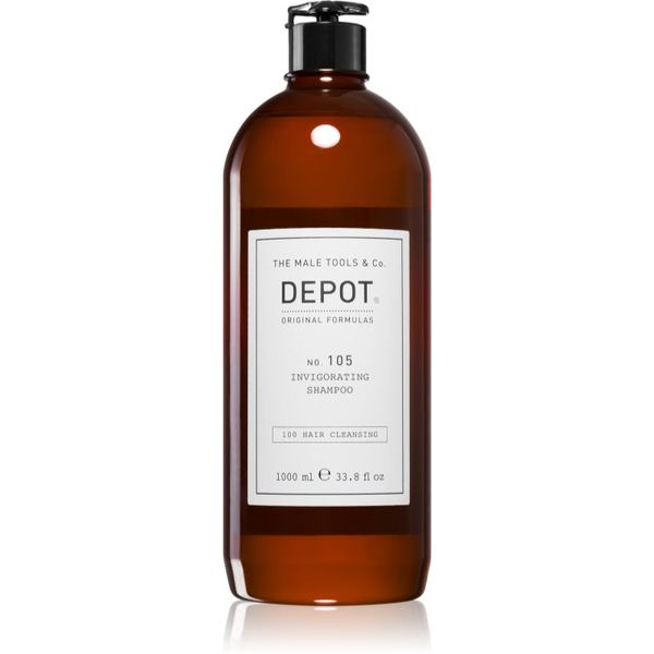 Depot Depot No. 105 Invigorating Shampoo šampon za okrepitev las proti izpadanju las 1000 ml