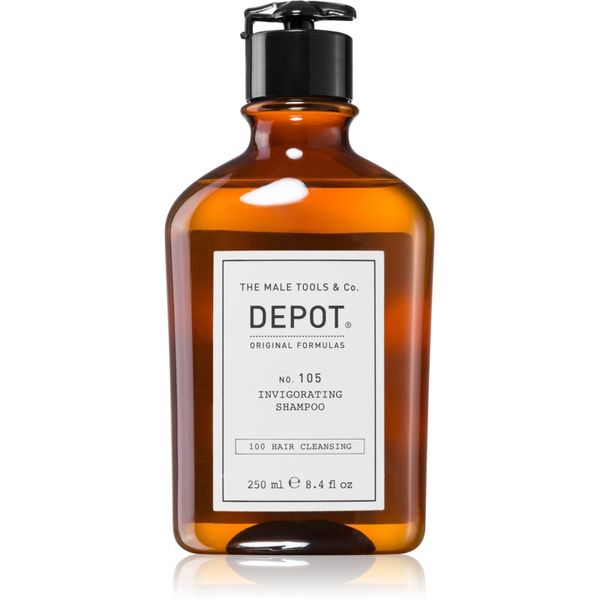 Depot Depot No. 105 Invigorating Shampoo šampon za okrepitev las proti izpadanju las 250 ml