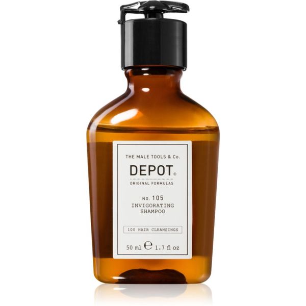 Depot Depot No. 105 Invigorating Shampoo šampon za okrepitev las proti izpadanju las 50 ml