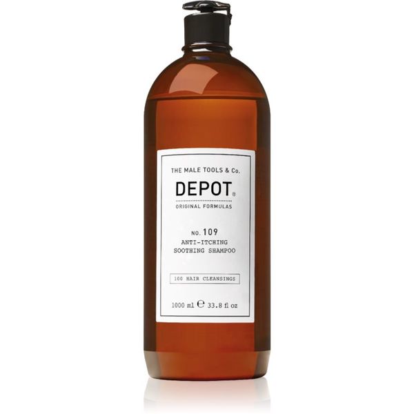 Depot Depot No. 109 Anti-Itching Soothing Shampoo pomirjujoči šampon za vse tipe las 1000 ml