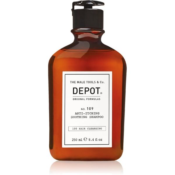 Depot Depot No. 109 Anti-Itching Soothing Shampoo pomirjujoči šampon za vse tipe las 250 ml