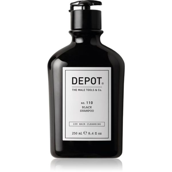 Depot Depot No. 110 Black Shampoo šampon za nevtralizacijo medeninastih podtonov 250 ml