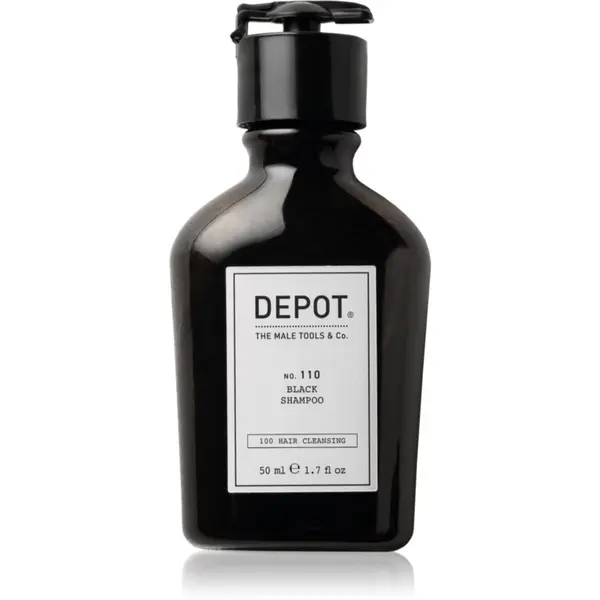 Depot Depot No. 110 Black Shampoo šampon za nevtralizacijo medeninastih podtonov 50 ml