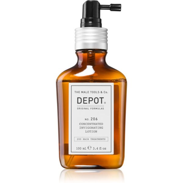 Depot Depot No. 206 Concentrated Invigorating Lotion lasna nega proti redčenju las 100 ml