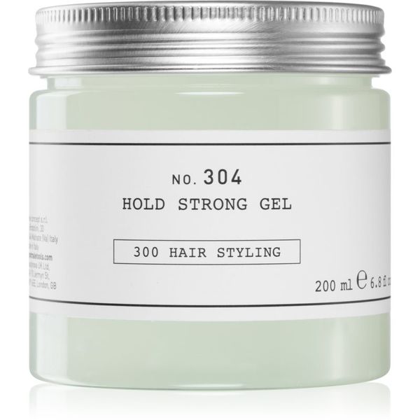 Depot Depot No. 304 Hold Strong Gel gel za lase z mokrim učinkom 200 ml