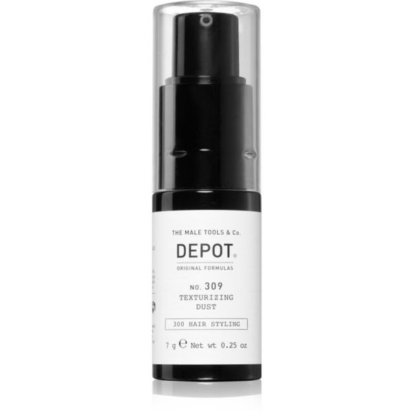 Depot Depot No. 309 Texturizing Dust puder za lase za volumen 7 g