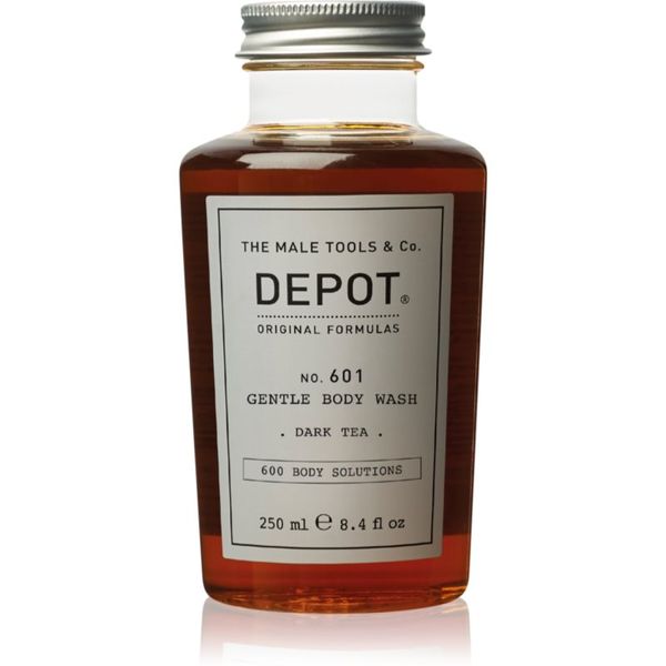 Depot Depot No. 601 Gentle Body Wash gel za prhanje za moške Dark Tea 250 ml