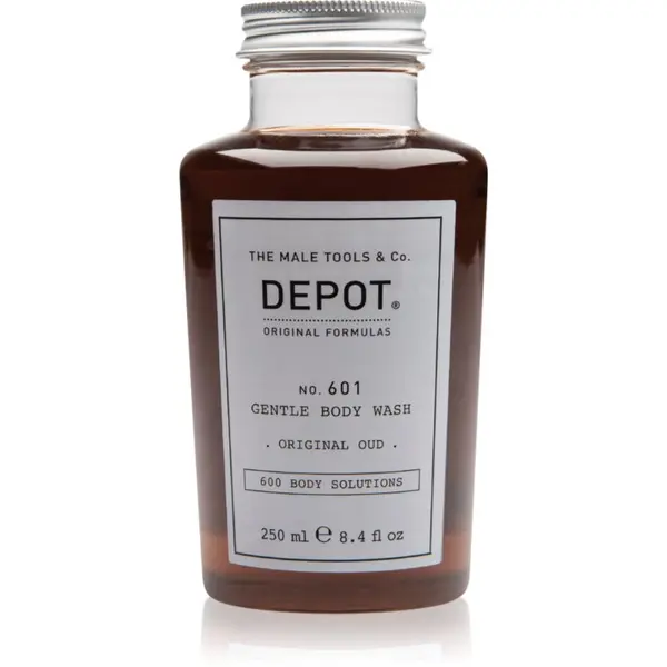 Depot Depot No. 601 Gentle Body Wash gel za prhanje za moške Original Oud 250 ml