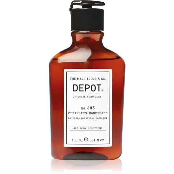 Depot Depot No. 605 Cleansing Handshake čistilni gel za roke 100 ml