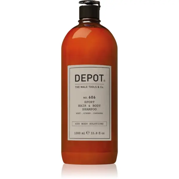 Depot Depot No. 606 Sport Hair & Body šampon za lase in telo 1000 ml