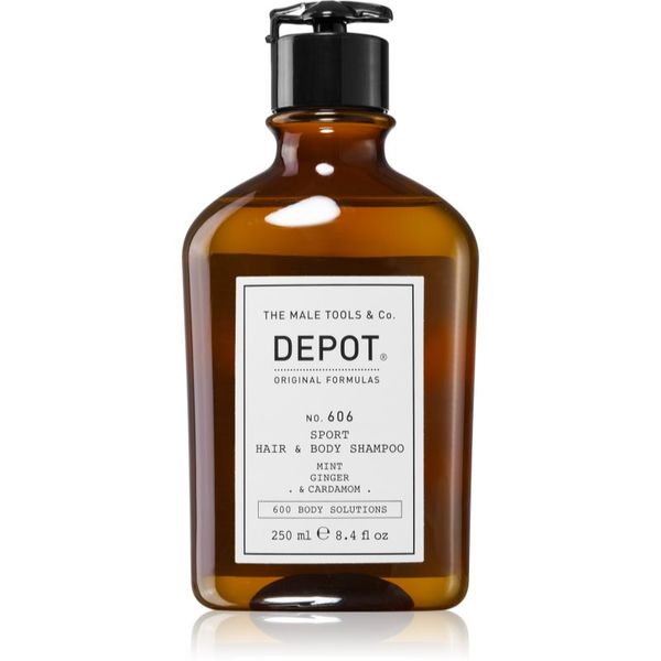 Depot Depot No. 606 Sport Hair & Body šampon za lase in telo 250 ml
