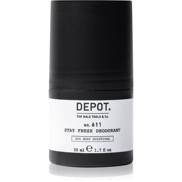 Depot Depot No. 611 Stay Fresh Deodorant dezodorant 50 ml