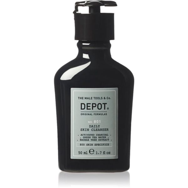 Depot Depot No. 801 Daily Skin Cleanser čistilni gel za vse tipe kože 50 ml