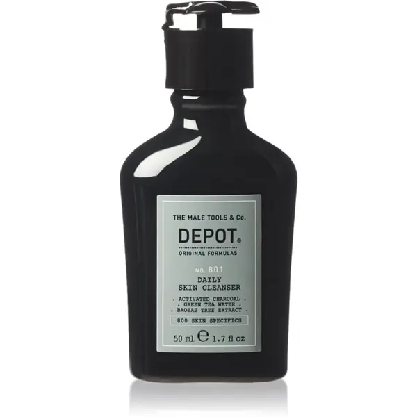 Depot Depot No. 801 Daily Skin Cleanser čistilni gel za vse tipe kože 50 ml