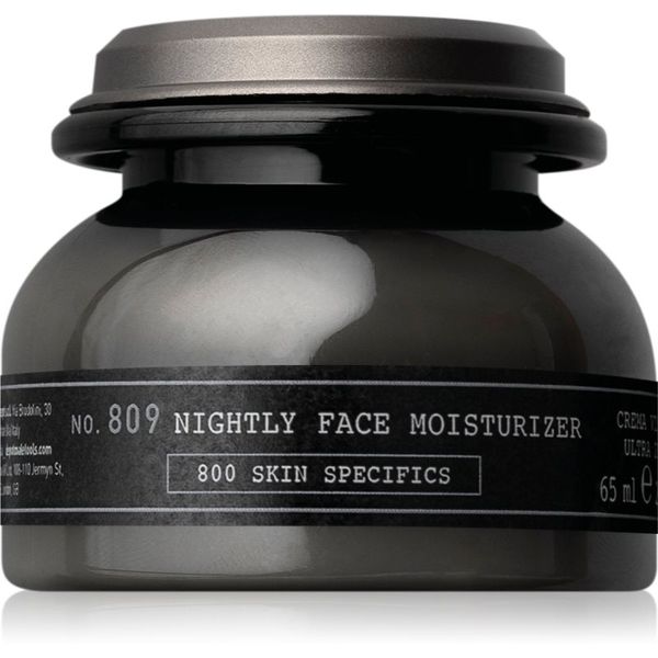 Depot Depot No. 809 Nightly Face Moisturizer vlažilna nočna krema za obraz 65 ml