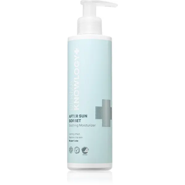 Derma Derma After Sun Sorbet pomirjajoča krema po sončenju 200 ml