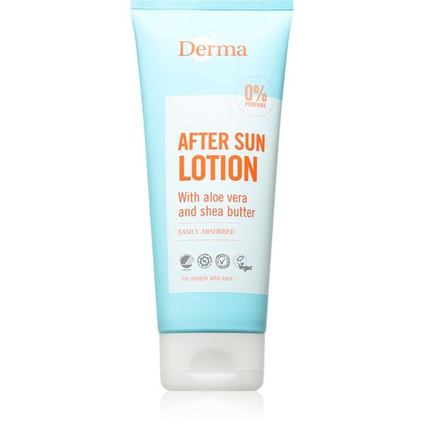 Derma Derma AfterSun losjon za po sončenju 200 ml
