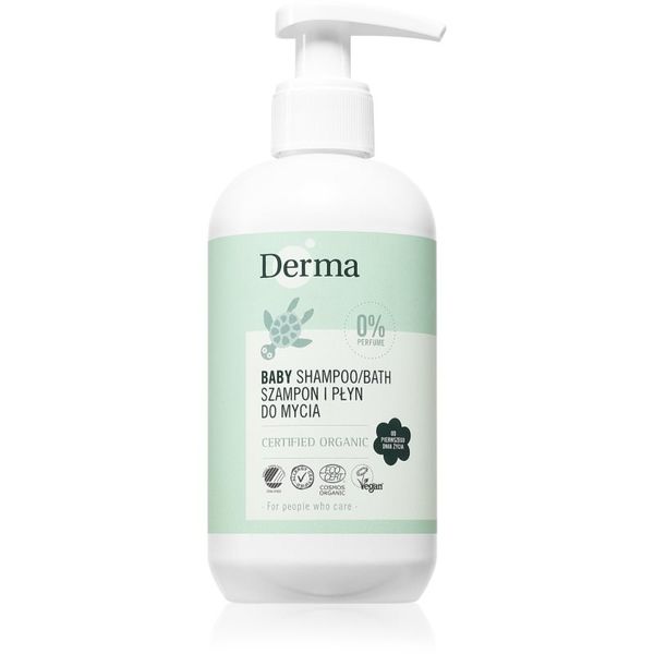 Derma Derma Baby Eco otroški šampon 250 ml