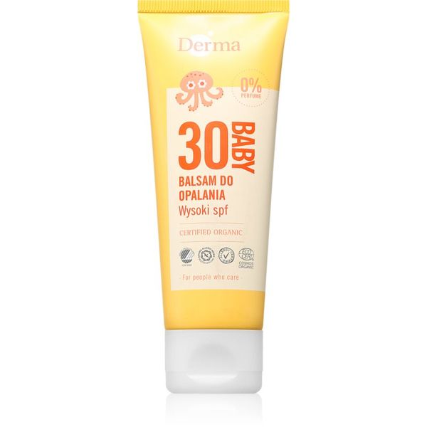 Derma Derma Baby krema za otroke za sončenje SPF 30 75 ml