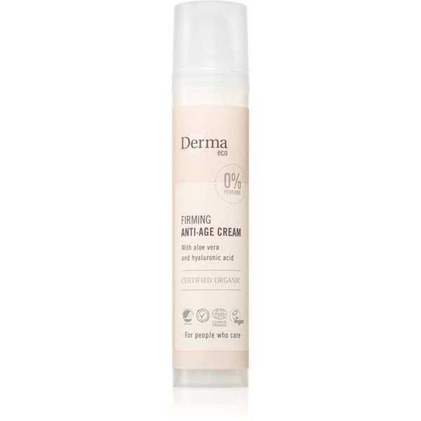 Derma Derma Eco krema za učvrstitev obraza brez dišav 50 ml
