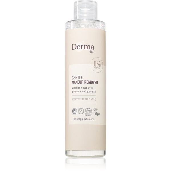 Derma Derma Eco nežna micelarna voda 200 ml