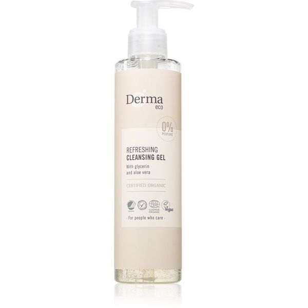 Derma Derma Eco nežni čistilni gel 200 ml