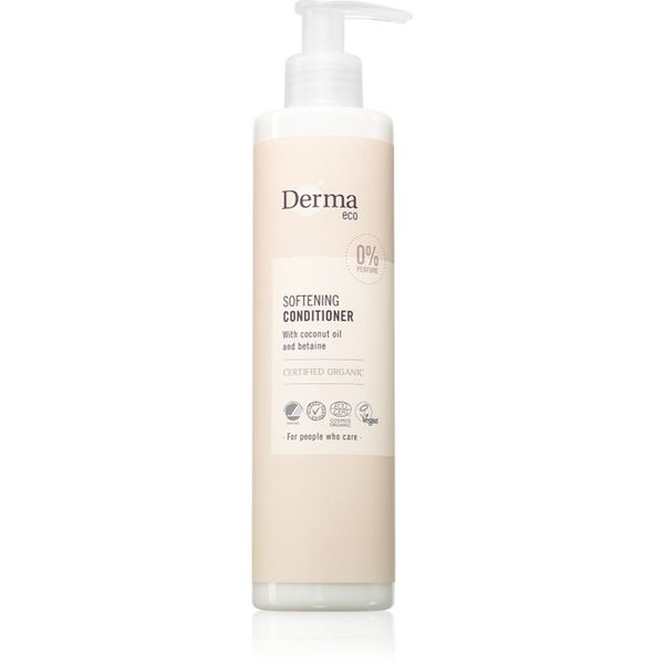 Derma Derma Eco organski balzam brez dišav 250 ml