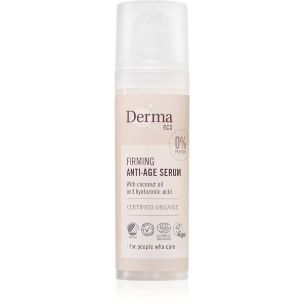 Derma Derma Eco serum za učvrstitev s hialuronsko kislino 30 ml