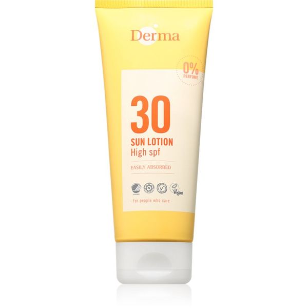 Derma Derma Sun Lotion losjon za sončenje SPF 30 200 ml
