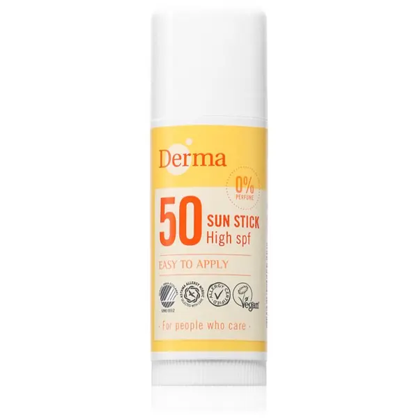 Derma Derma Sun Stick krema za sončenje v paličici SPF 50 18 ml