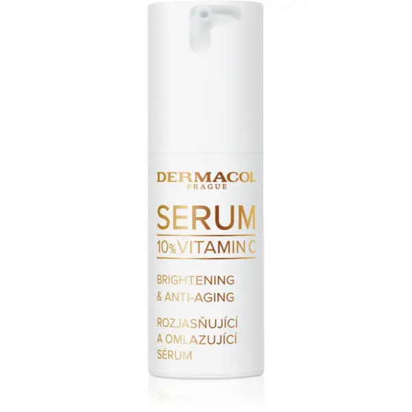 Dermacol Dermacol 10% Vitamin C Serum posvetlitveni serum z vitaminom C 30 ml