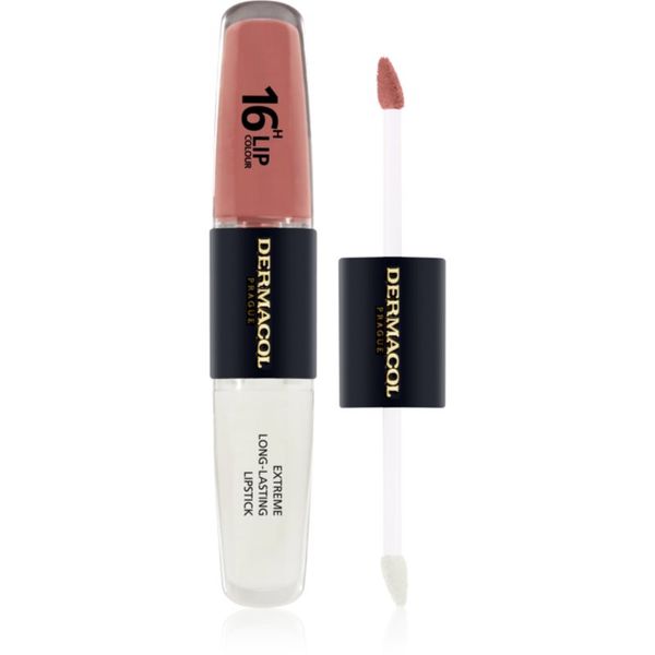 Dermacol Dermacol 16H Lip Colour Dolgoobstojna šminka in sijaj za ustnice odtenek 31 2x4 ml