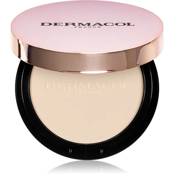 Dermacol Dermacol 24h Control kompaktni puder in podlaga 2v1 odtenek 01 9 g
